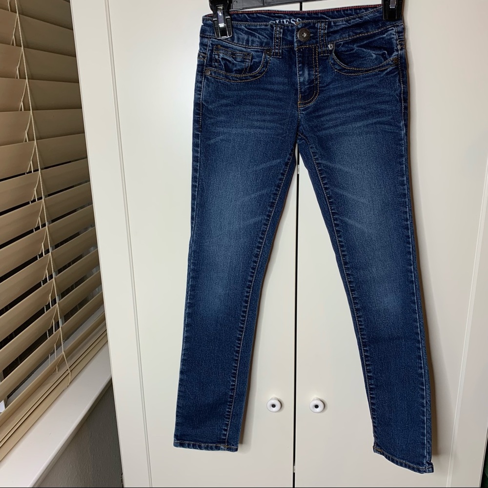 Girl’s Guess Daredevil Skinny Leg Jeans